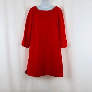 Vince Camuto knit long sleeve shift dress 12